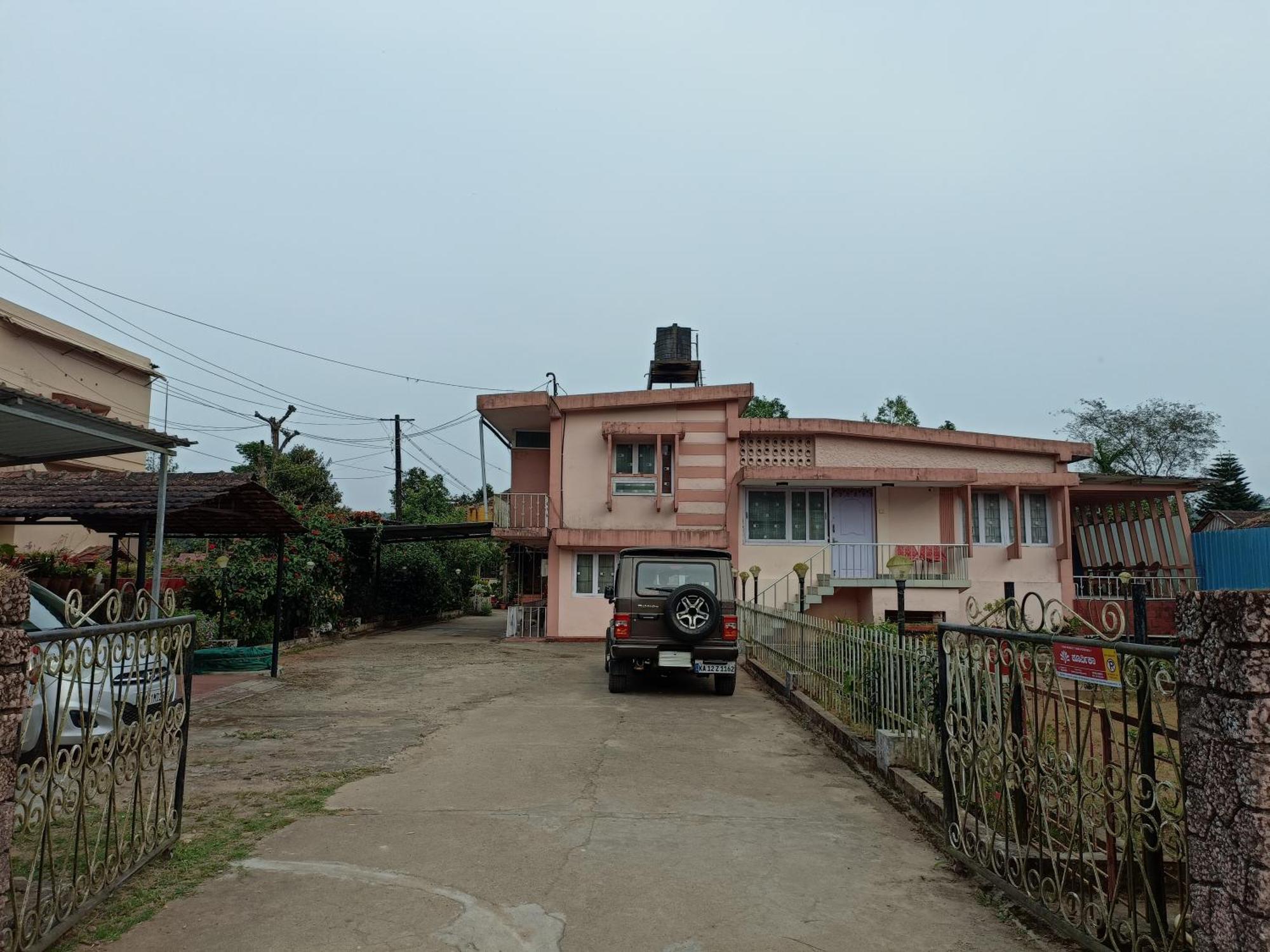 Sai Garden Home Coorg Madikeri Exteriör bild